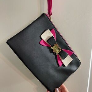 Betsey  Johnson Wristlet